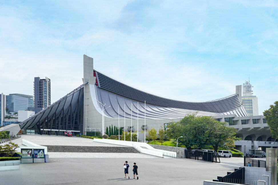 【東京】国立代々木競技場 – [Tokyo] Yoyogi National Stadium