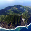 青ヶ島 Aogashima island