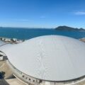 瀬戸内にSANAA設計の新しいシンボル建築『新香川県立体育館』 – Kagawa pref. arena designed by SANAA