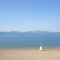 【四国最北端】瀬戸内の白い砂浜『竹居観音岬』 – [Kagawa] “Cape Takei-kannon” Beautiful beach of Takamatsu city