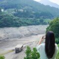 四国の水がめ、早明浦(さめうら)ダム – Sameura Dam, the water reservoir of Shikoku
