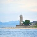 日本に3つしかない石造りの灯台。男木島灯台 - The stone lighthouse at Ogi island